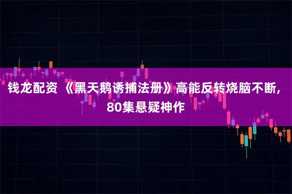 钱龙配资 《黑天鹅诱捕法册》高能反转烧脑不断, 80集悬疑神作