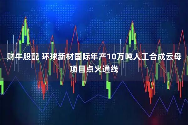 财牛股配 环球新材国际年产10万吨人工合成云母项目点火通线